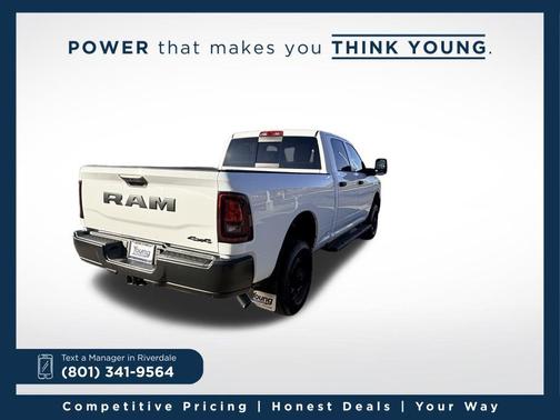 2026 RAM 2500 Tradesman Crew Cab 4x4 6'4' Box