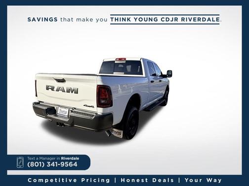 2026 RAM 2500 Tradesman Crew Cab 4x4 6'4' Box