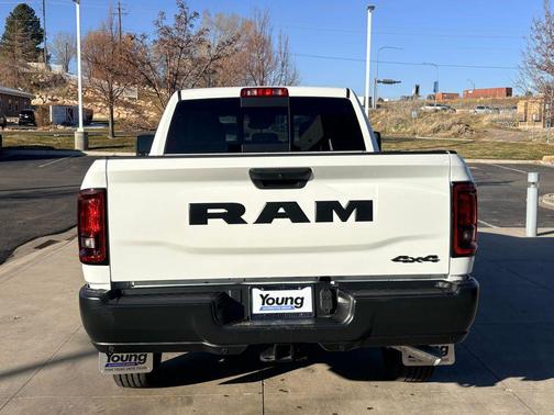 2026 RAM 2500 Tradesman Crew Cab 4x4 6'4' Box