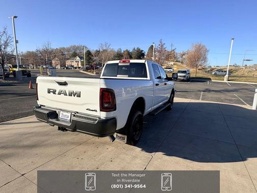 2026 RAM 2500 Tradesman Crew Cab 4x4 6'4' Box