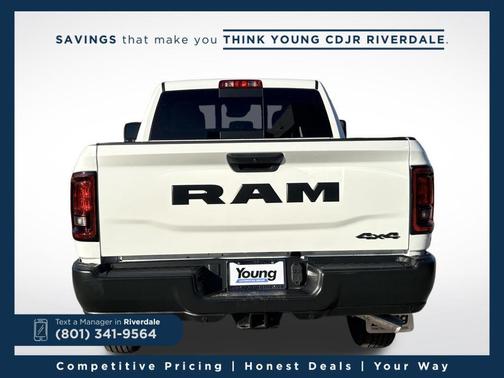 2026 RAM 2500 Tradesman Crew Cab 4x4 6'4' Box