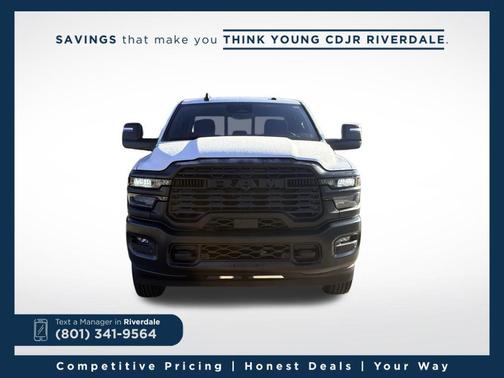 2026 RAM 2500 Tradesman Crew Cab 4x4 6'4' Box