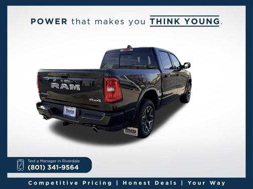 2026 RAM 1500 Laramie