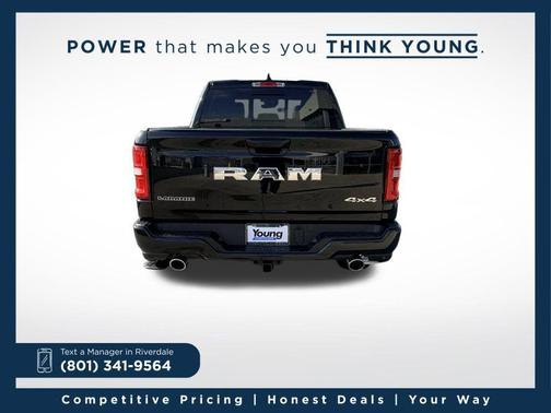 2026 RAM 1500 Laramie