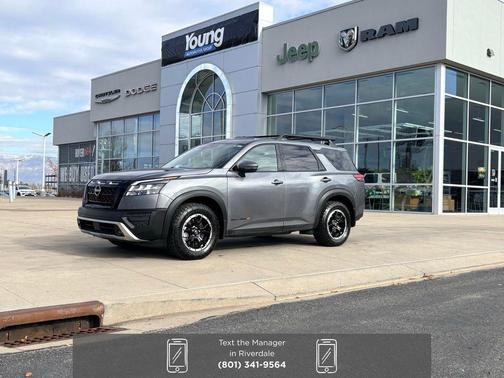 2025 Nissan Pathfinder Rock Creek 4WD