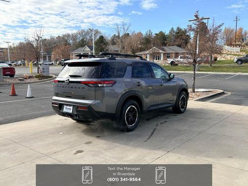 2025 Nissan Pathfinder Rock Creek 4WD