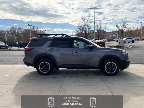 2025 Nissan Pathfinder Rock Creek 4WD