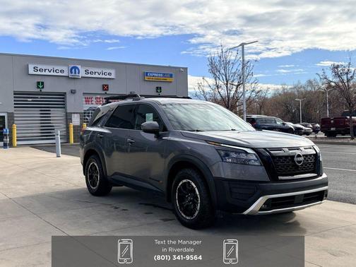 2025 Nissan Pathfinder Rock Creek 4WD