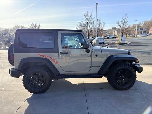 2018 Jeep Wrangler JK Willys Wheeler W