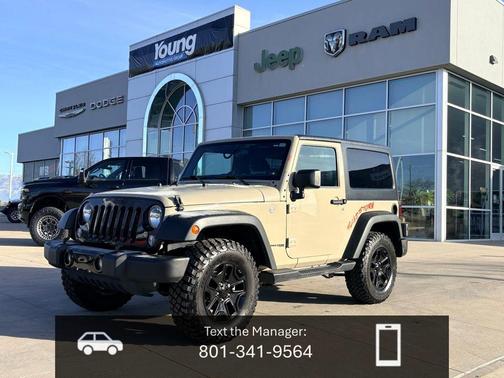 2018 Jeep Wrangler JK Willys Wheeler W