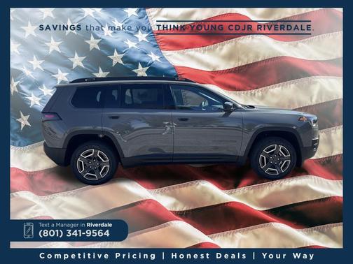 Sting-Gray Clearcoat 2026 Jeep Cherokee Laredo 4x4
