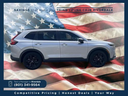 2023 Honda CR-V Hybrid Sport Touring AWD