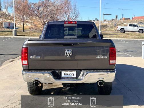 2017 RAM 1500 Big Horn