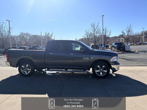 2017 RAM 1500 Big Horn