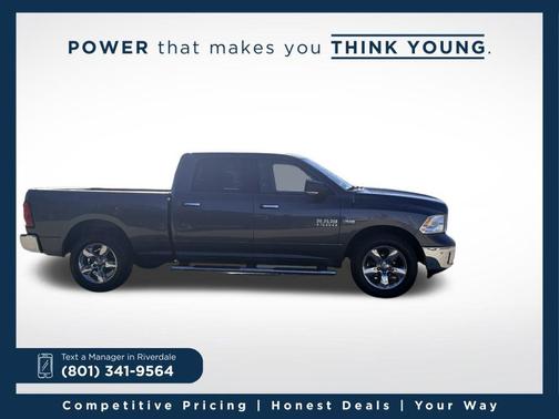 2017 RAM 1500 Big Horn