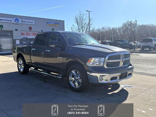 2017 RAM 1500 Big Horn