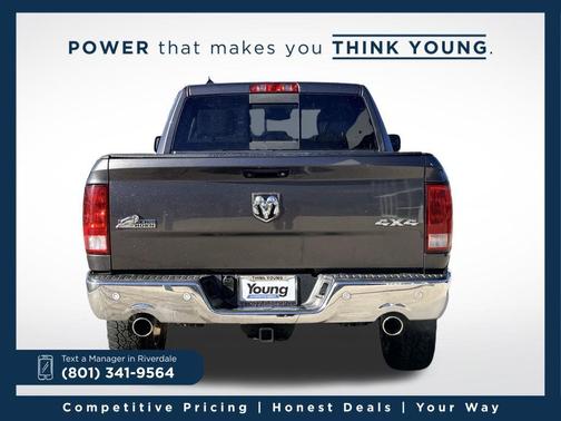 2017 RAM 1500 Big Horn