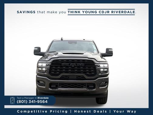 2026 RAM 3500 Limited Crew Cab 4x4 8' Box