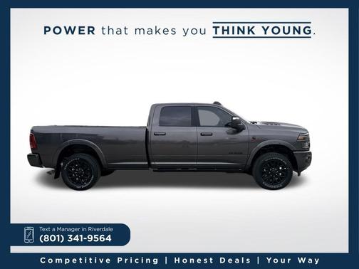 2026 RAM 3500 Limited Crew Cab 4x4 8' Box