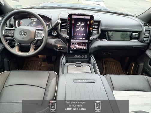 2026 RAM 3500 Limited Crew Cab 4x4 8' Box