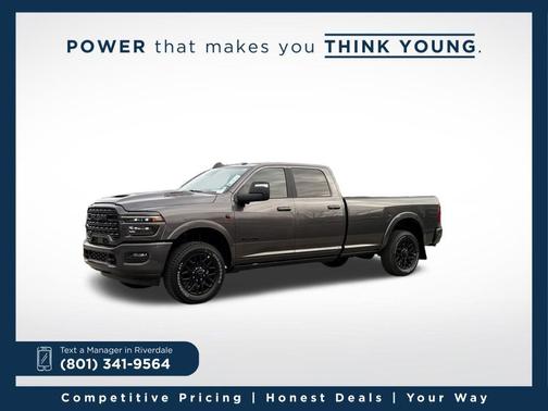 2026 RAM 3500 Limited Crew Cab 4x4 8' Box