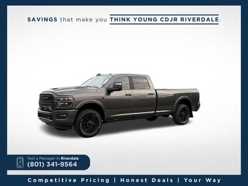 2026 RAM 3500 Limited Crew Cab 4x4 8' Box