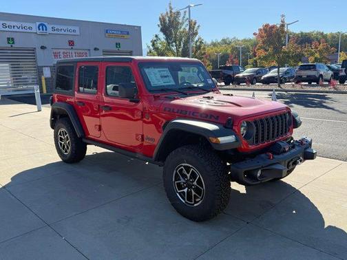 2025 Jeep Wrangler Rubicon