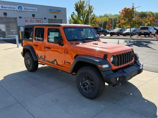 2025 Jeep Wrangler Sport S