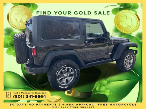 2017 Jeep Wrangler Rubicon