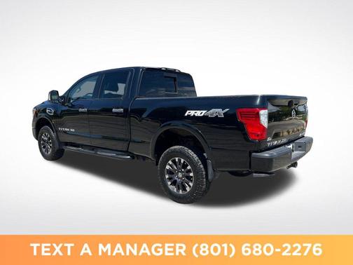 Magnetic Black 2018 Nissan Titan XD PRO-4X