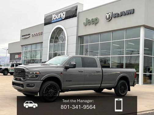 2026 RAM 3500 Limited Crew Cab 4x4 8' Box