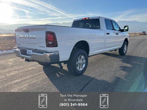 2026 RAM 2500 Big Horn Crew Cab 4x4 8' Box