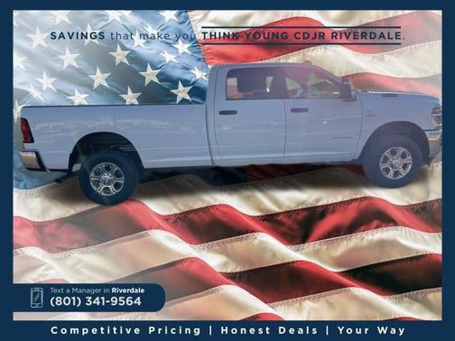 2026 RAM 2500 Big Horn Crew Cab 4x4 8' Box