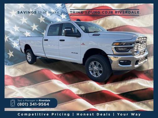 2026 RAM 2500 Big Horn Crew Cab 4x4 8' Box