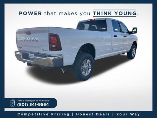 2026 RAM 2500 Big Horn Crew Cab 4x4 8' Box