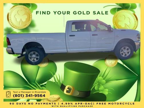 2026 RAM 2500 Big Horn Crew Cab 4x4 8' Box