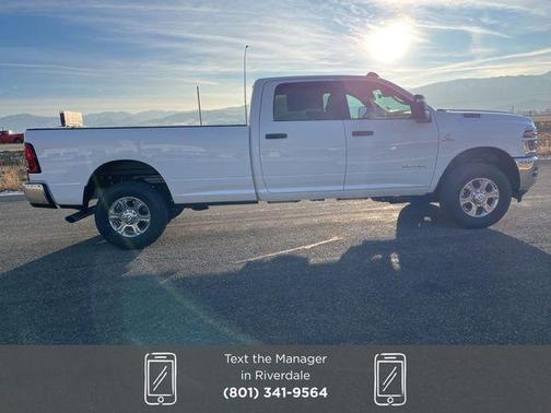 2026 RAM 2500 Big Horn Crew Cab 4x4 8' Box