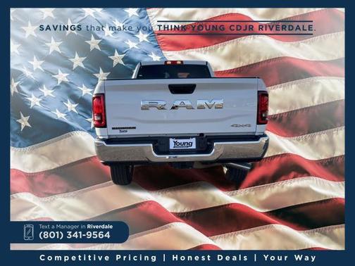 2026 RAM 2500 Big Horn Crew Cab 4x4 8' Box