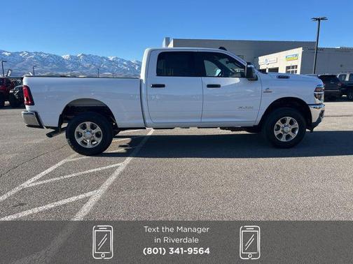 2026 RAM 3500 Big Horn Crew Cab 4x4 6'4' Box
