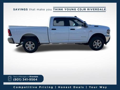 2026 RAM 3500 Big Horn Crew Cab 4x4 6'4' Box
