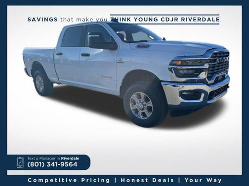 2026 RAM 3500 Big Horn Crew Cab 4x4 6'4' Box