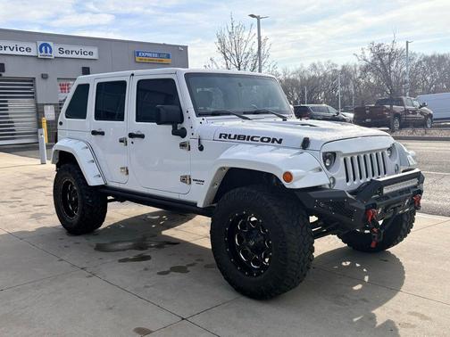 2015 Jeep Wrangler Unlimited Rubicon