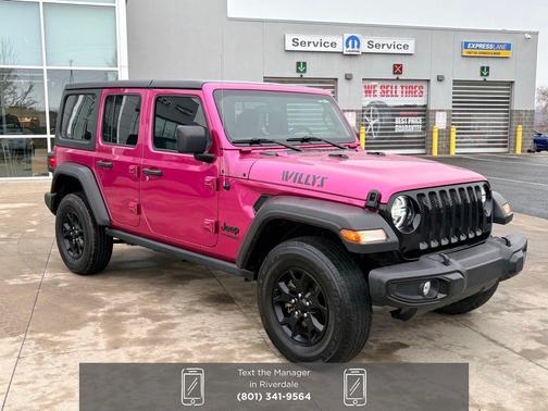 2022 Jeep Wrangler Willys