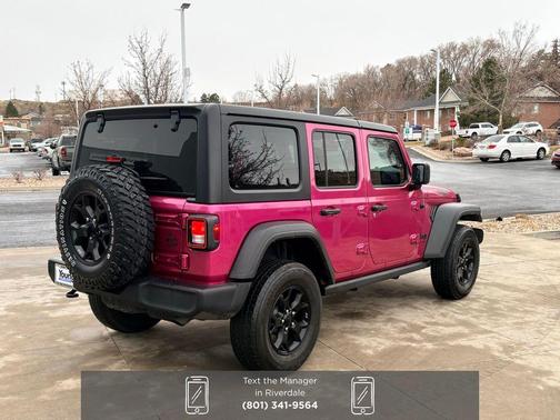 2022 Jeep Wrangler Willys