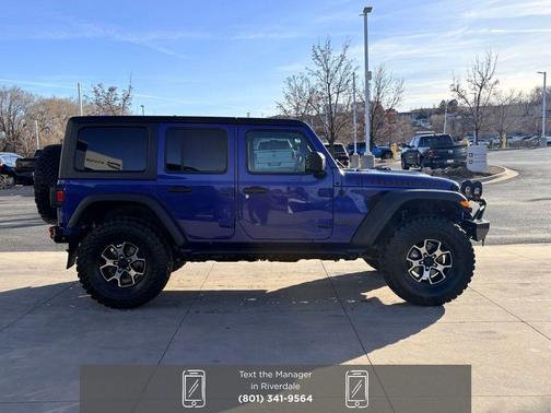 2019 Jeep Wrangler Unlimited Rubicon