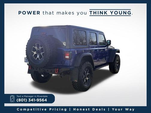 2019 Jeep Wrangler Unlimited Rubicon