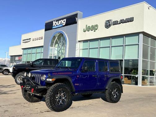 2019 Jeep Wrangler Unlimited Rubicon
