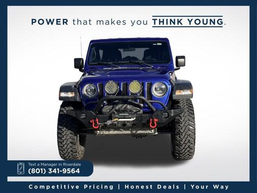 2019 Jeep Wrangler Unlimited Rubicon