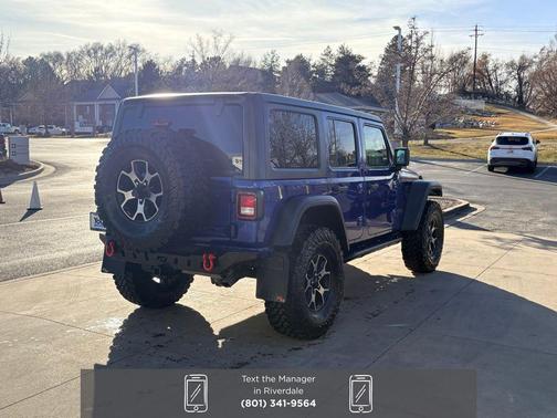 2019 Jeep Wrangler Unlimited Rubicon