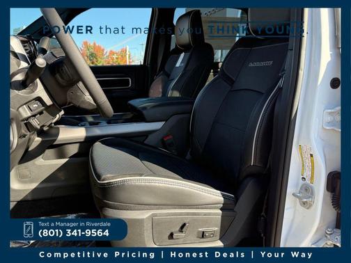 2026 RAM 2500 Laramie